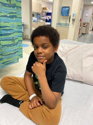 Image post by @ECUHealthChildrensHospital on Facebook