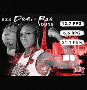 Image post by @unlvladyrebels on Instagram