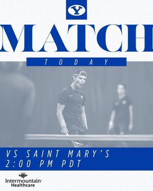 Image post by @byumtennis on Instagram