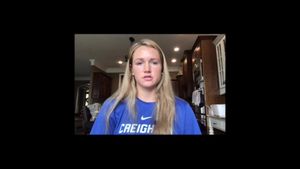 Image post by @CreightonWBB on Facebook