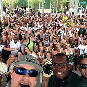 Image post by @usfathletics on Instagram