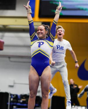 Image post by @pitt_gym on Instagram