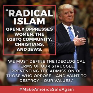Image post by @realdonaldtrump on Instagram