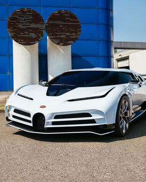 Image post by @bugatti on Instagram
