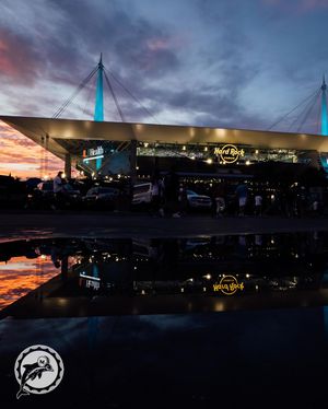 Image post by @hardrockstadium on Instagram