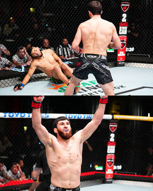 Image post by @ufccanada on Instagram