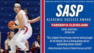 Image post by @auwbasketball on Instagram