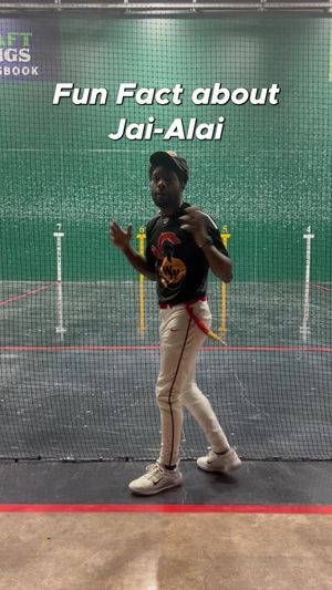Video post by @JaiAlaiLeague on Facebook