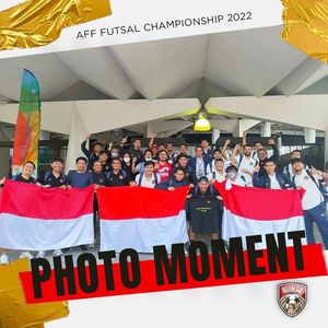 Image post by @timnasfutsal on Instagram