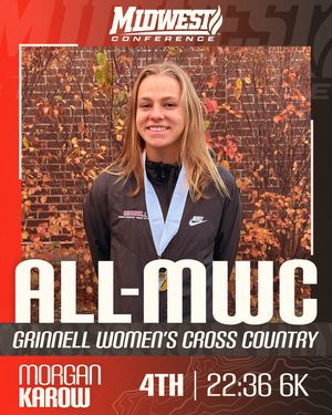 Image post by @grinnellcollegexctf on Instagram