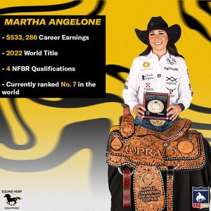 Image post by @PRCAProRodeo on Facebook