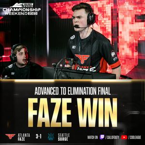Image post by @CODLeague on Twitter