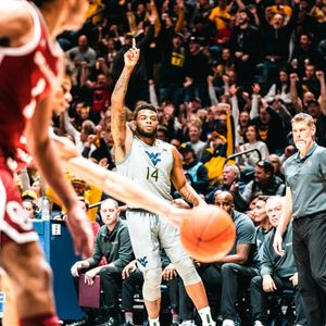 Image post by @wvuhoops on Instagram