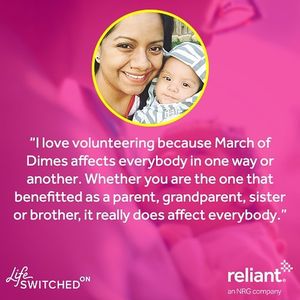 Image post by @reliantenergy on Instagram