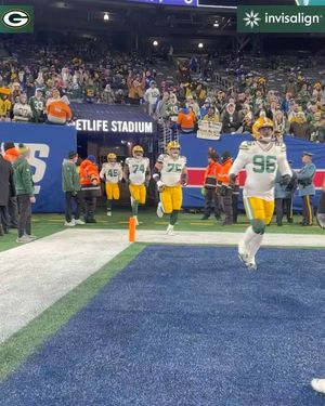 Image post by @packers on Instagram
