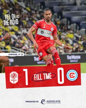 Image post by @chicagofire on Instagram