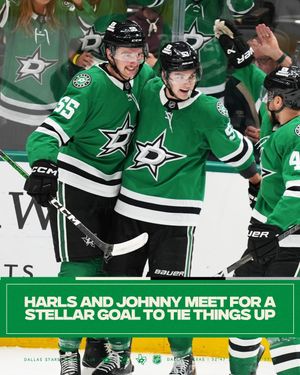 Image post by @dallasstars on Instagram