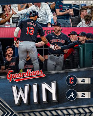 Image post by @CleGuardians on Twitter