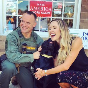 Image post by @laraleatrump on Instagram