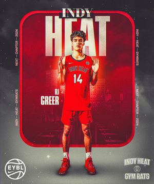Image post by @indyheatgymrats on Instagram