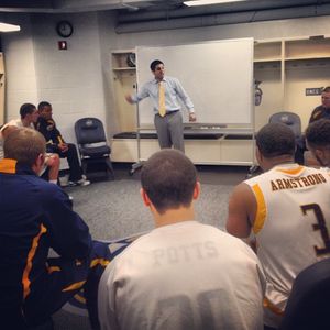 Image post by @uncgbasketball on Instagram
