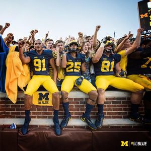 Image post by @umichathletics on Instagram