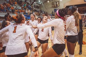 Image post by @texasvolleyball on Instagram