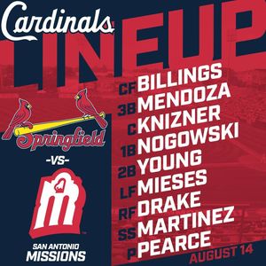 Image post by @springfield_cardinals on Instagram