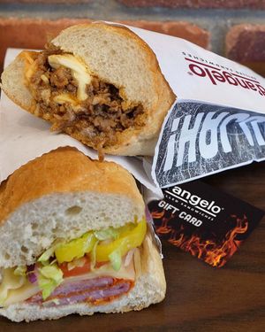 Image post by @dangelosandwiches on Instagram