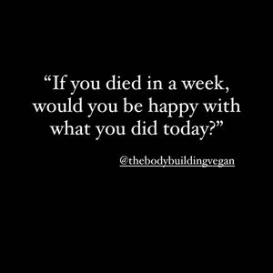 Image post by @thebodybuildingvegan on Instagram