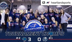 Image post by @mytribevolleyball on Instagram