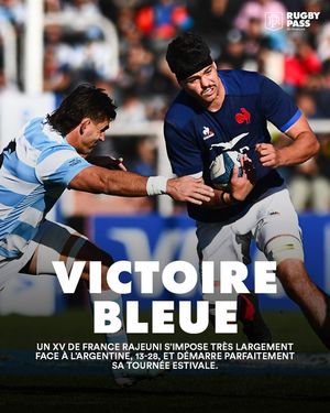 Image post by @rugbypass_fr on Instagram