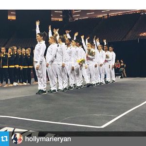 Image post by @msu_gymnastics on Instagram