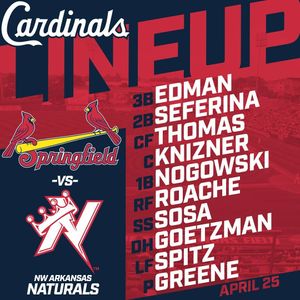 Image post by @springfield_cardinals on Instagram