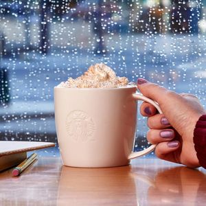 Image post by @starbucks on Instagram