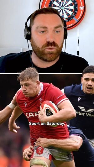 Video post by @therugbypod on Instagram