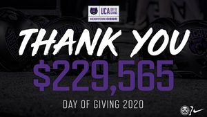 Image post by @ucaathletics on Instagram