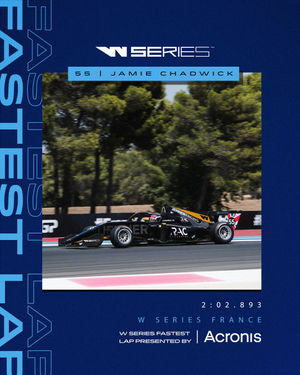 Image post by @wseriesracing on Instagram