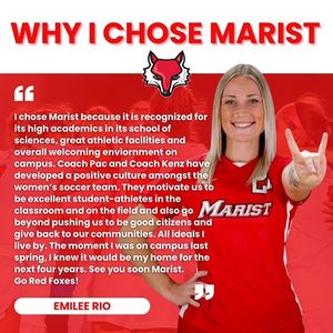 Image post by @maristwomenssoccer on Instagram