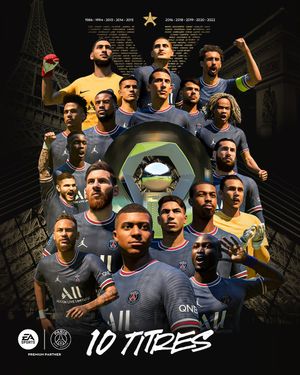 Image post by @psg on Instagram