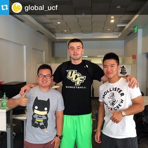Image post by @ucf.mbb on Instagram