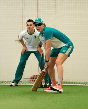 Image post by @auswomencricket on Instagram