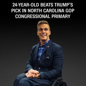 Image post by @cnnpolitics on Instagram
