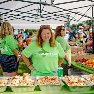 Image post by @pelotonia on Instagram