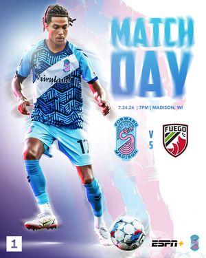 Image post by @forwardmadisonfc on Instagram