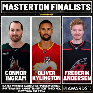 Image post by @puckreportnhl on Instagram