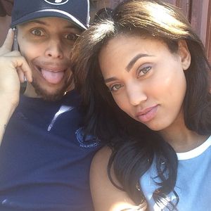 Image post by @ayeshacurry on Instagram