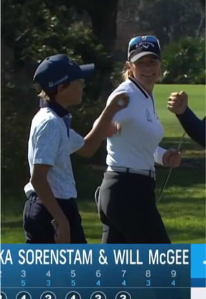 Video post by @nbcgolf on TikTok