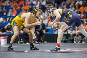 Image post by @ndsuwrestling on Instagram