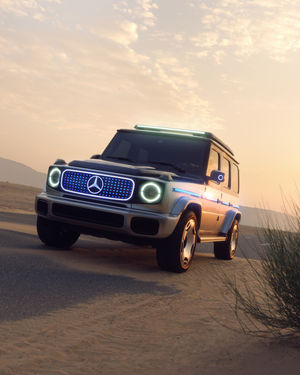 Image post by @mercedesbenz on Instagram